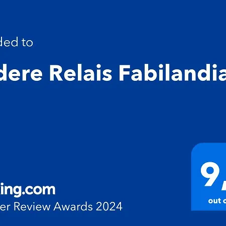 Podere Relais Fabilandia Séjour à la campagne Tole